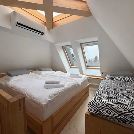 Vila Pyramida Pod Lysou S Vířivkou