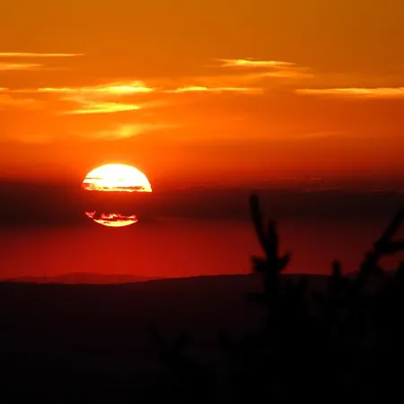Pyramida Pod Lysou S Vířivkou Vila *