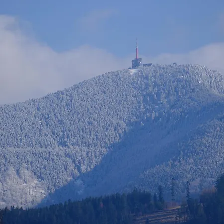 Pyramida Pod Lysou S Vířivkou Vila