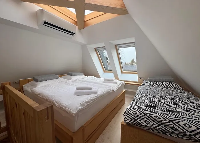 Villa Pyramida Pod Lysou S Vířivkou