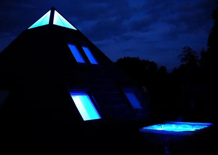 Pyramida Pod Lysou S Vířivkou